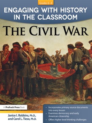 cover image of Engaging With History in the Classroom